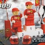 conjunto LEGO 8389